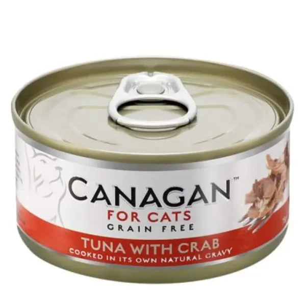 Canagan for Cats Tuna with Crab (75g Tin) - Pet Supply UAE
