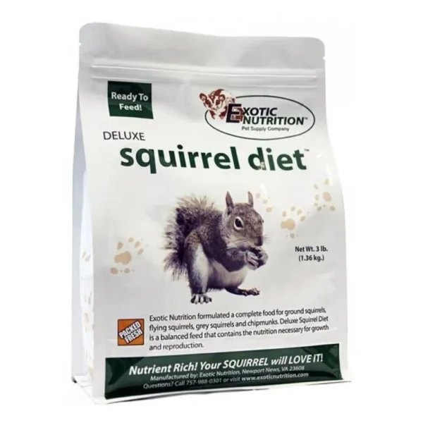 Exotic Nutrition Deluxe Squirrel Diet - Pet Supply UAE