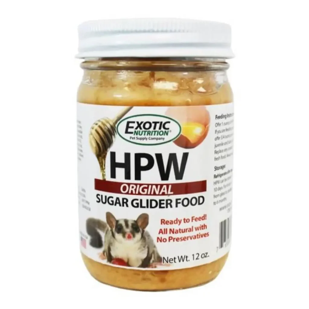 Exotic Nutrition HPW Sugar Glider Food Original - Pet Supply UAE