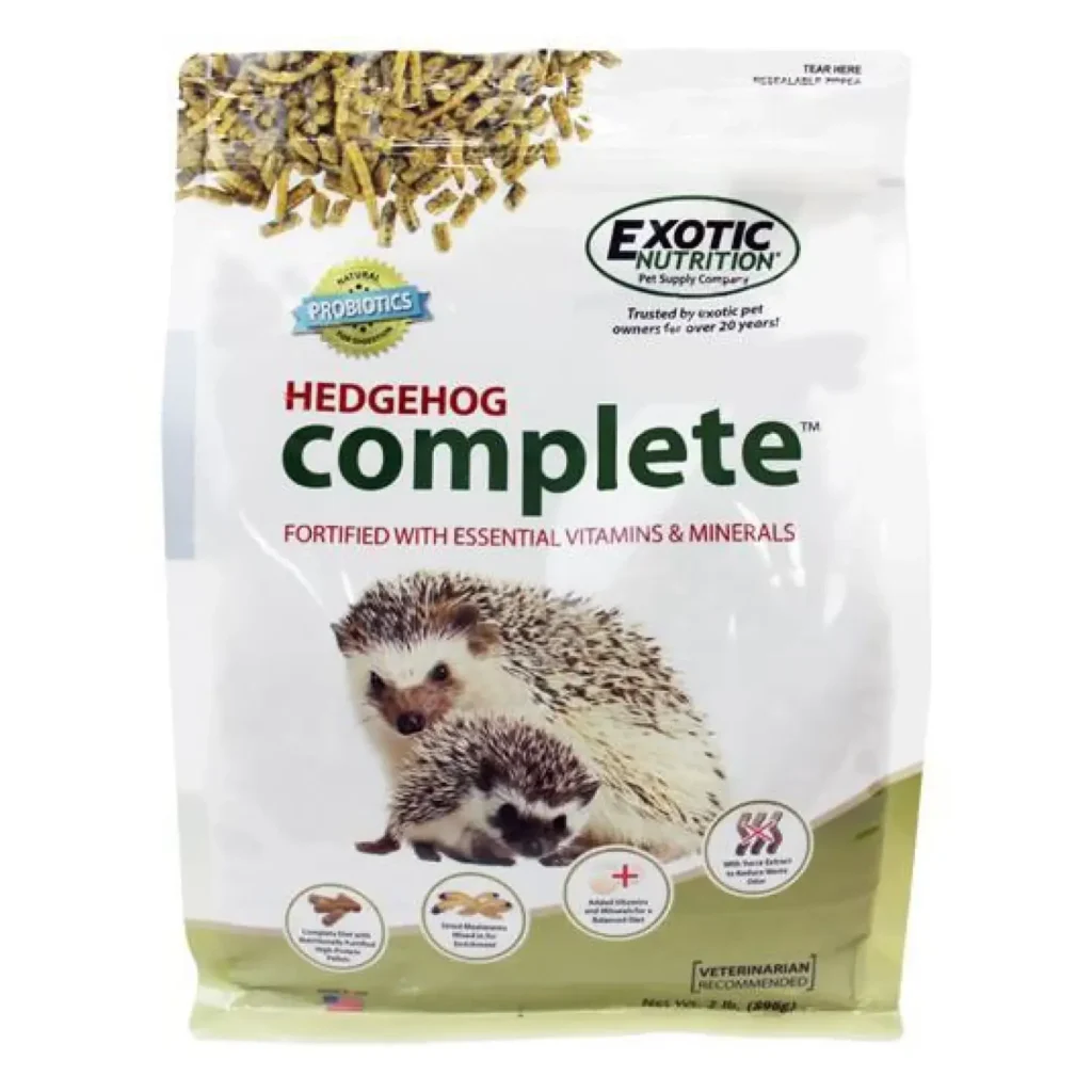 Exotic Nutrition Hedgehog Complete - 5LB (2.27kg) - Pet Supply UAE