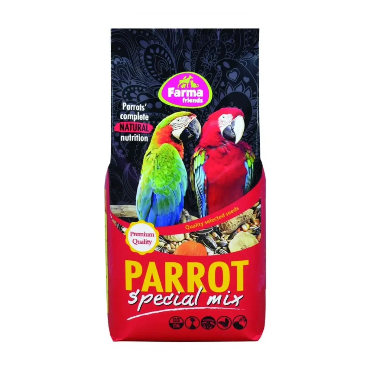 Farma Parrot Food - Pet Supply UAE