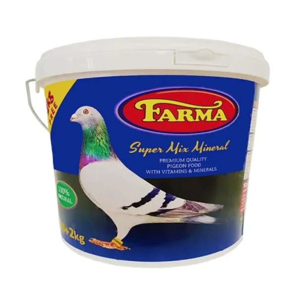 Farma Super Mix of Minerals - Pet Supply UAE