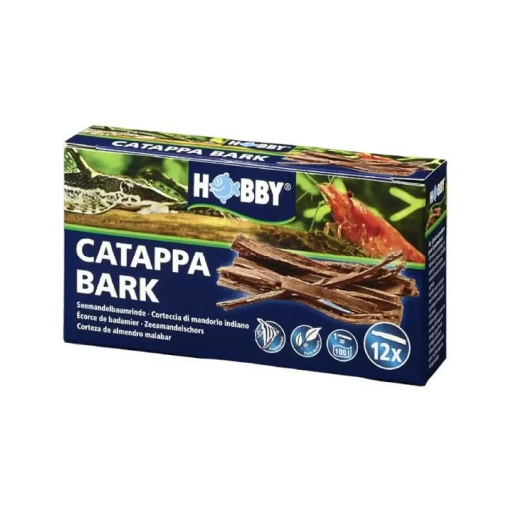Hobby Catappa Bark (12 pcs) - Pet Supply UAE