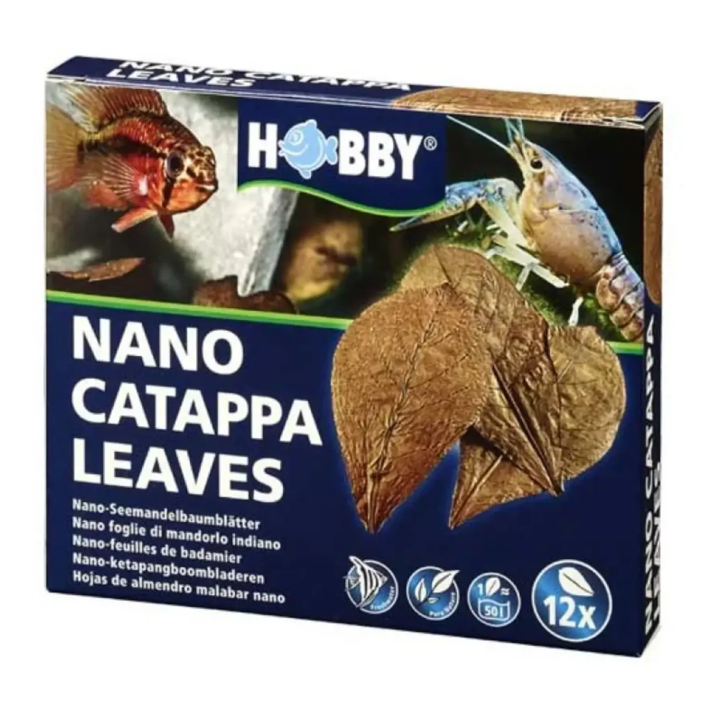 Hobby Nano Catappa Leaves (12 pcs) - Pet Supply UAE