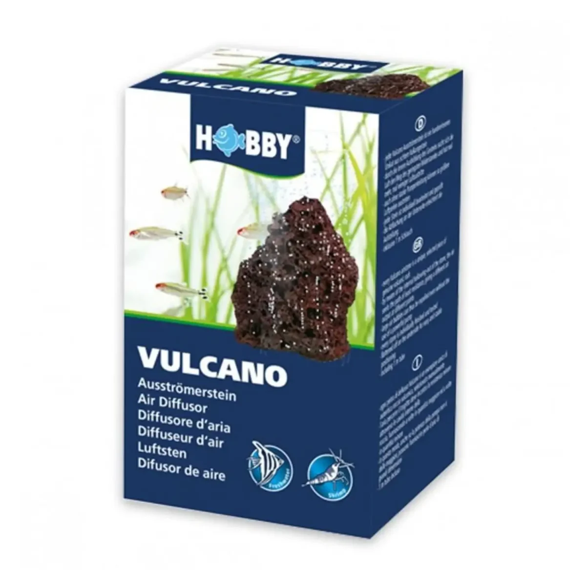 Hobby Vulcano Lava Airstone - Pet Supply UAE