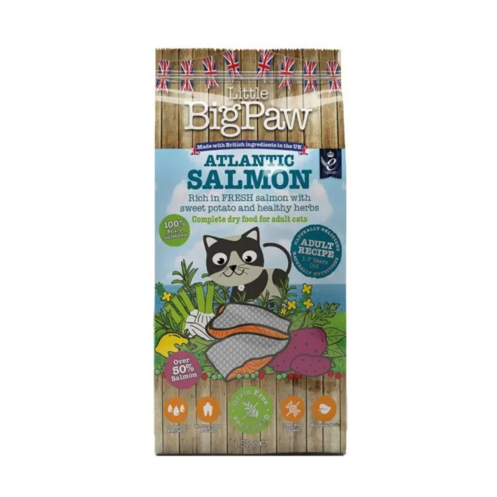 Little Big Paw Atlantic Salmon For Cats (1.5kg) - Pet Supply UAE