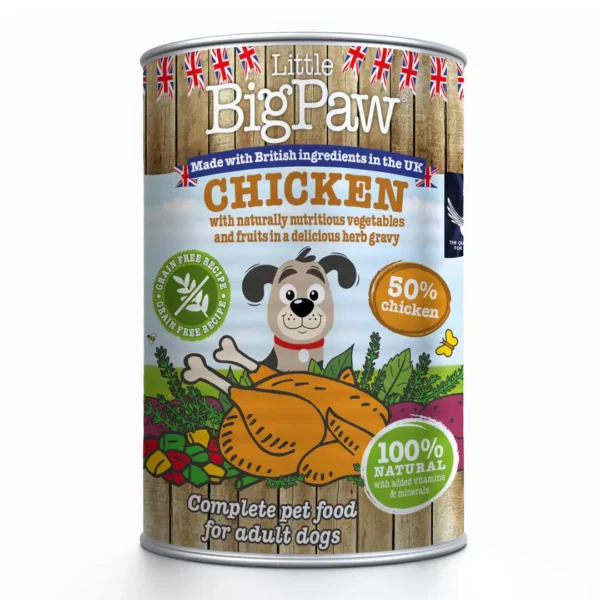 Little-Big-Paw-Naturally-Delicious-Chicken-390g-Pet-Supply-UAE