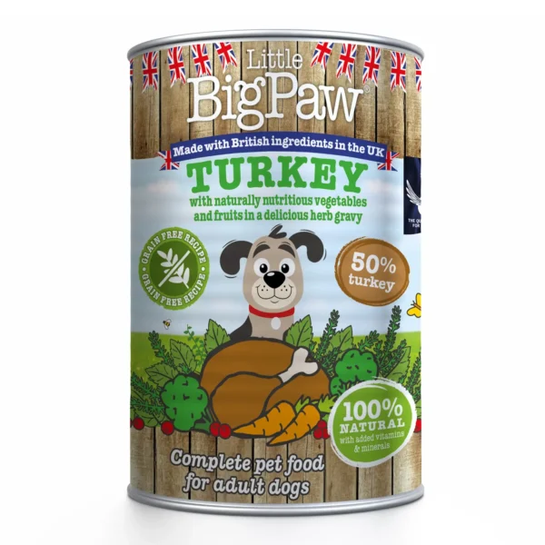 Little-Big-Paw-Naturally-Delicious-Turkey-390g-Pet-Supply-UAE