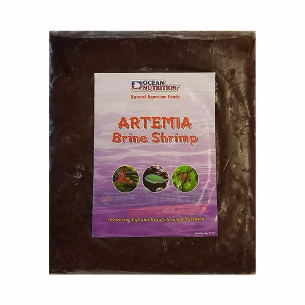 Ocean Nutrition Artemia Brine Shrimp flatpack 454g - Pet Supply UAE