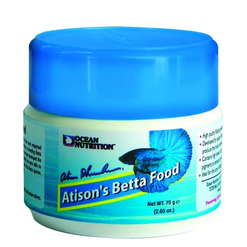Ocean Nutrition Atison's Betta Food - Pet Supply UAE
