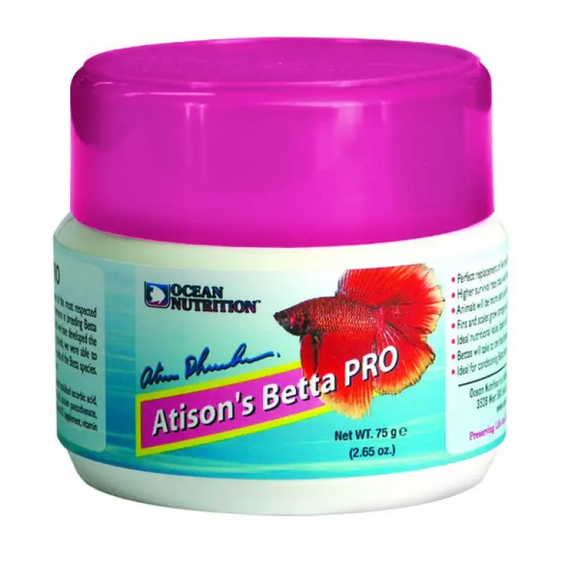 Ocean Nutrition Atison's Betta Pro - Pet Supply UAE