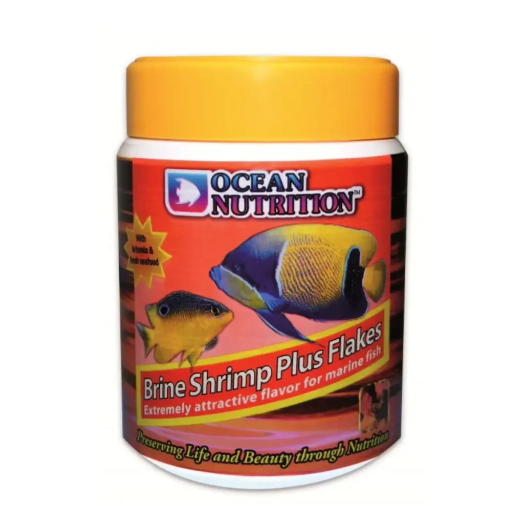 Ocean Nutrition Brine Shrimp Plus Flake - Pet Supply UAE