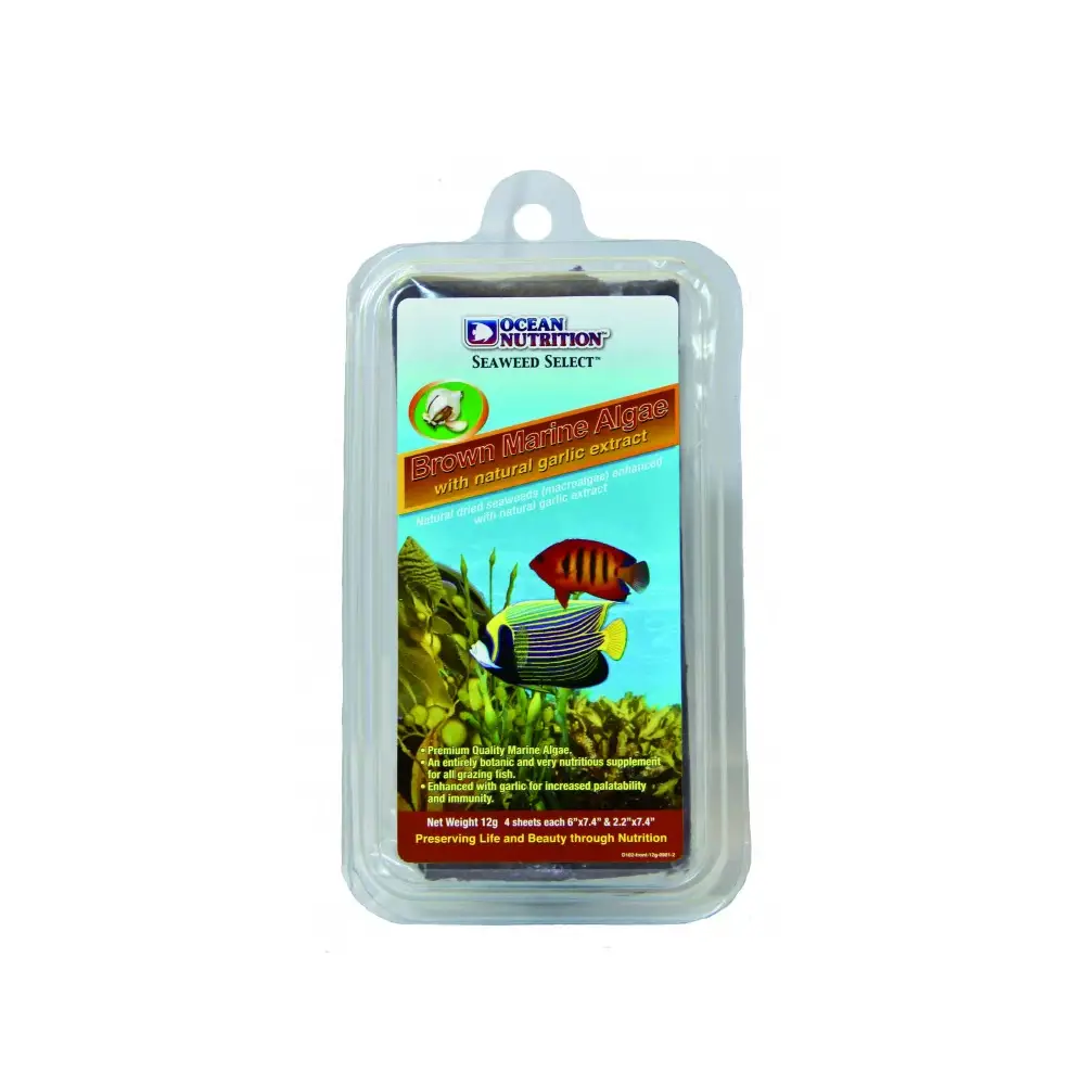 Ocean Nutrition Brown Seaweed 12g - Pet Supply UAE