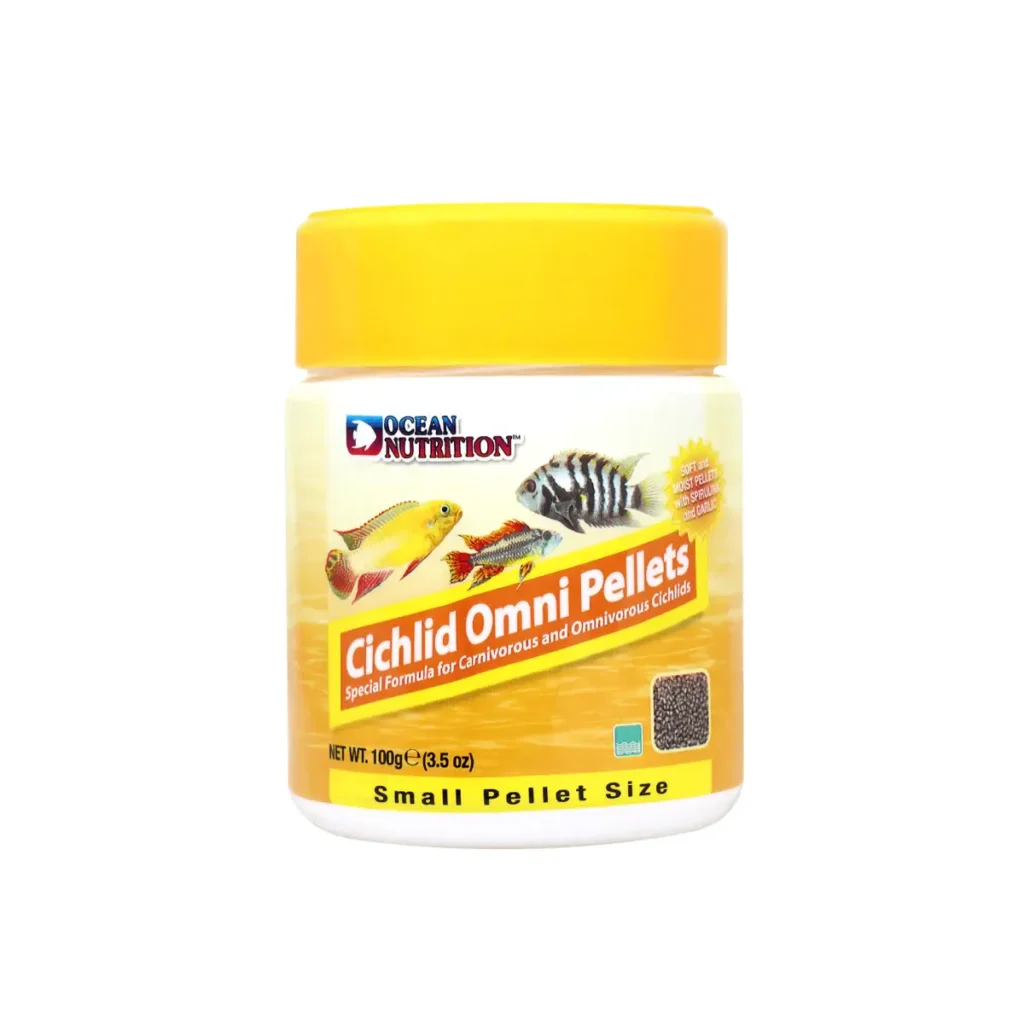Ocean Nutrition Cichlid Omni Pellet Small Pellets (100g) - Pet Supply UAE