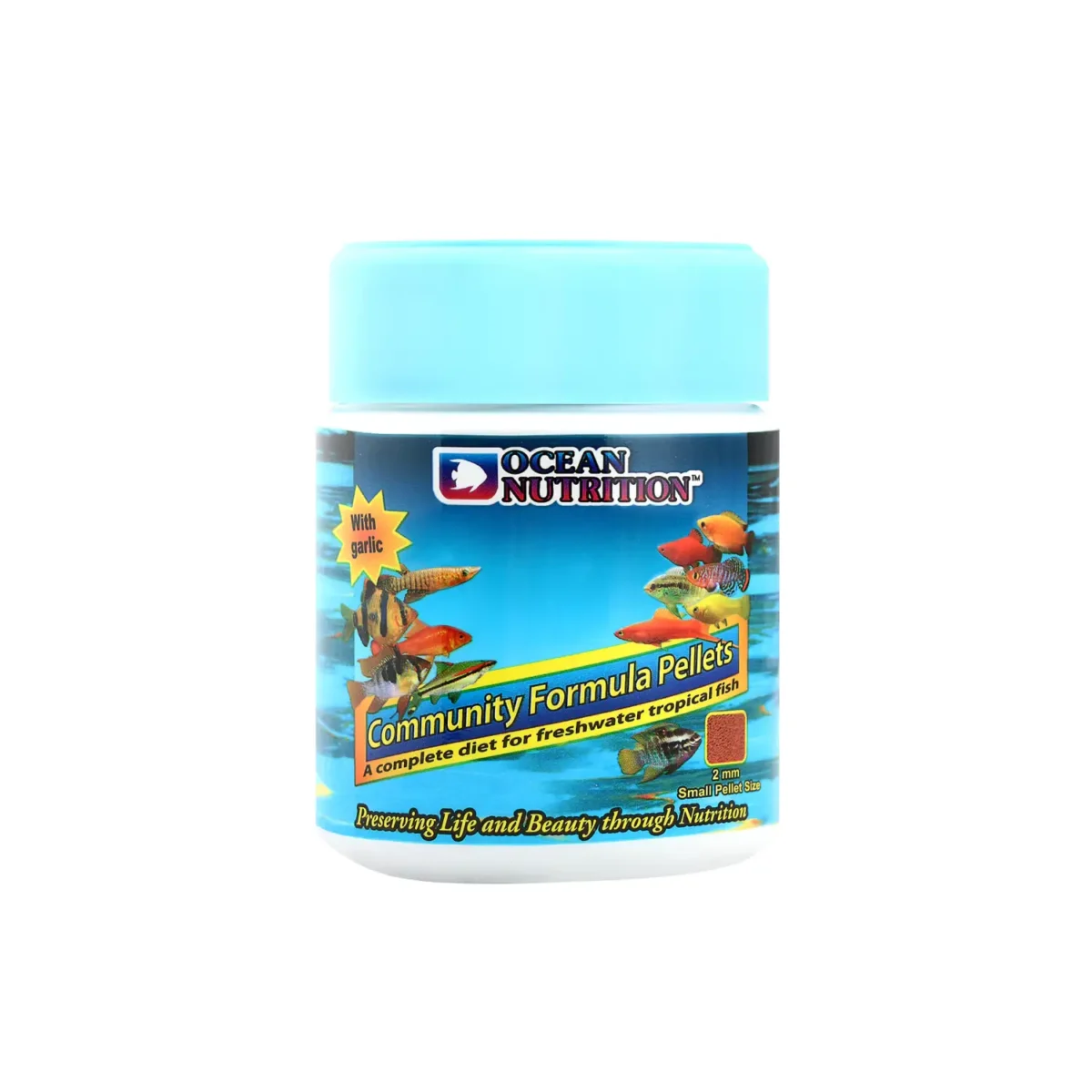 Ocean Nutrition Community Formula Pellets Small Pellet (200g) - Pet Supply UAE
