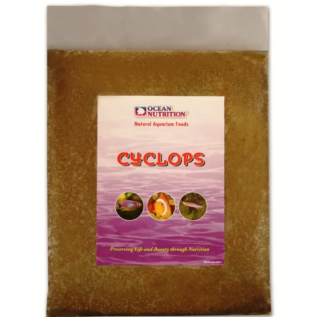 Ocean Nutrition Cyclops flatpack 454g - Pet Supply UAE