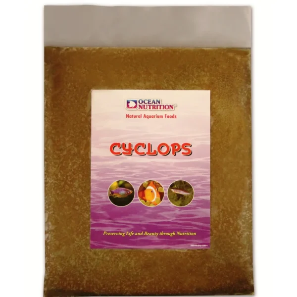 Ocean Nutrition Cyclops flatpack 454g - Pet Supply UAE