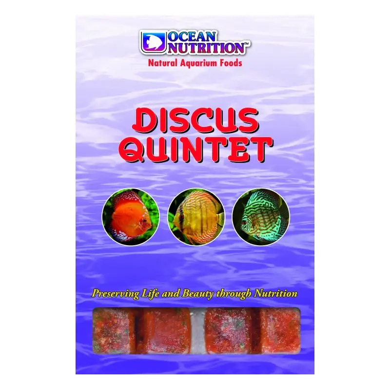 Ocean Nutrition Discus Quintet 100g - Pet Supply UAE