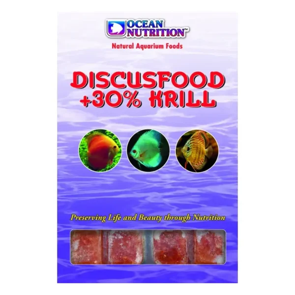 Ocean Nutrition Discusfood + 30% Krill 100g - Pet Supply UAE