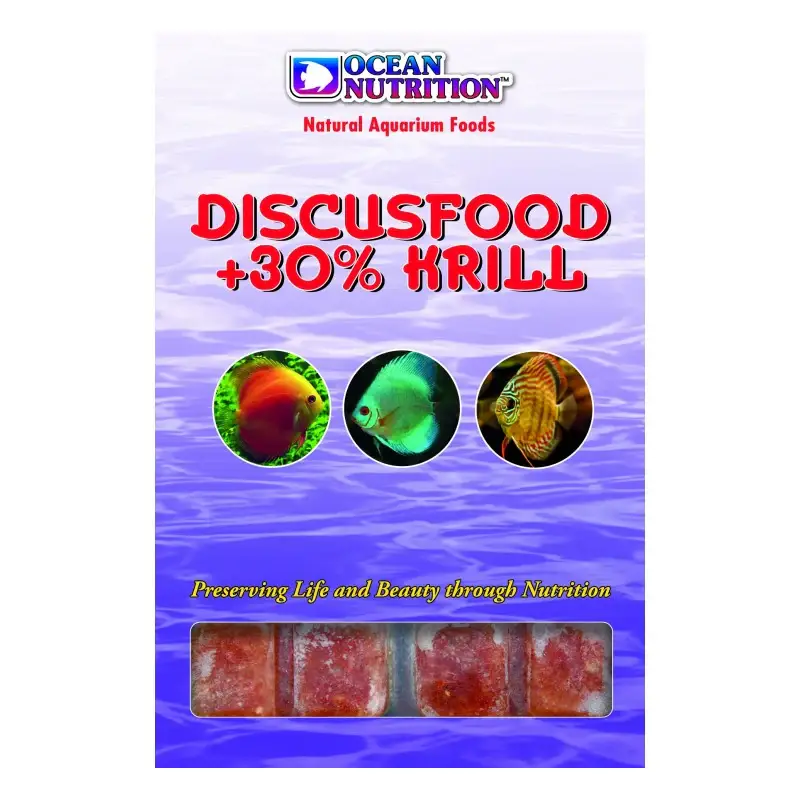 Ocean Nutrition Discusfood + 30% Krill 100g - Pet Supply UAE
