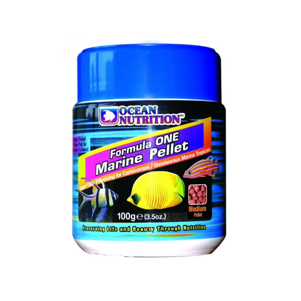 Ocean Nutrition Formula 1 Marine Pellet Medium - Pet Supply UAE