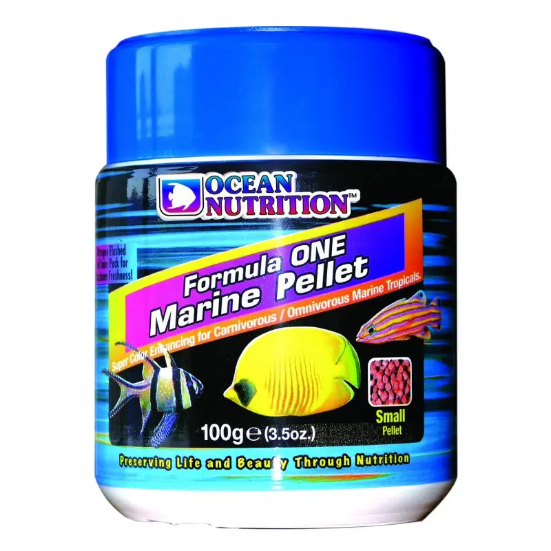 Ocean Nutrition Formula 1 Marine Pellet Small - Pet Supply UAE