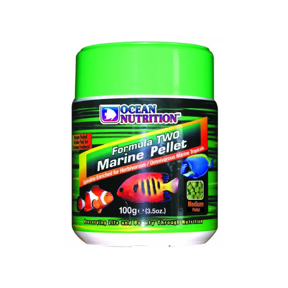 Ocean Nutrition Formula 2 Marine Pellet Medium - Pet Supply UAE