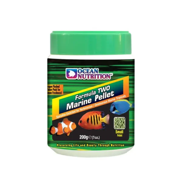 Ocean Nutrition Formula 2 Marine Pellet Small - Pet Supply UAE