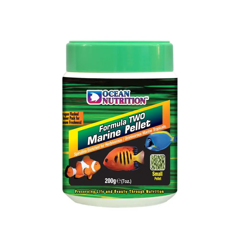 Ocean Nutrition Formula 2 Marine Pellet Small - Pet Supply UAE
