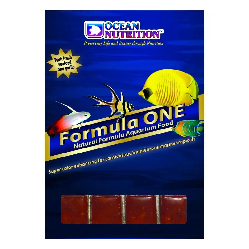 Ocean Nutrition Frozen Formula One 100g - Pet Supply UAE