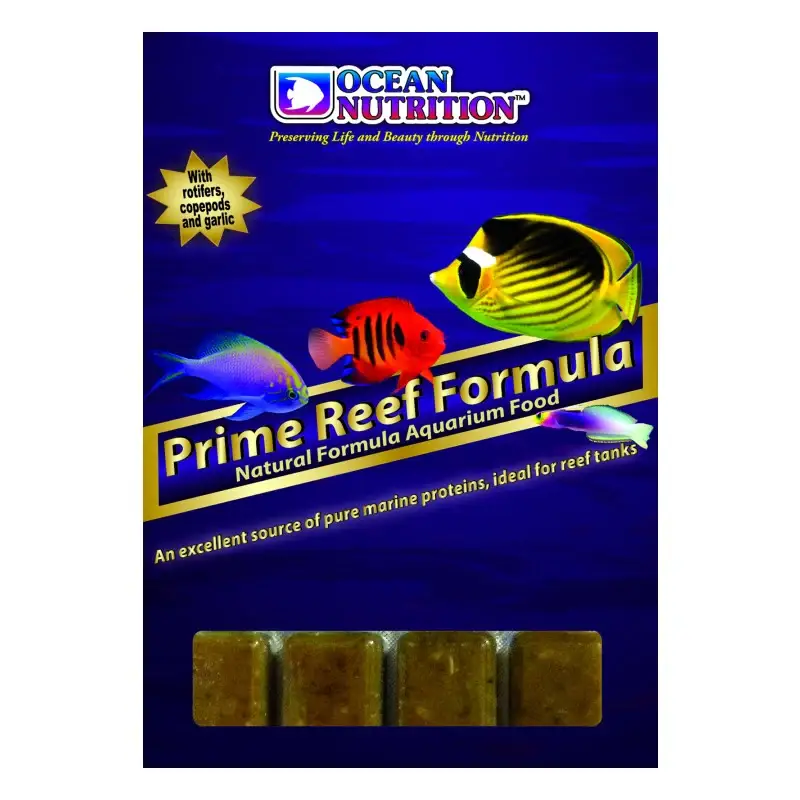 Ocean Nutrition Frozen Prime Reef Formula 100g - Pet Supply UAE