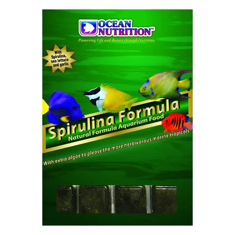 Ocean Nutrition Frozen Spirulina Formula 100g - Pet Supply UAE
