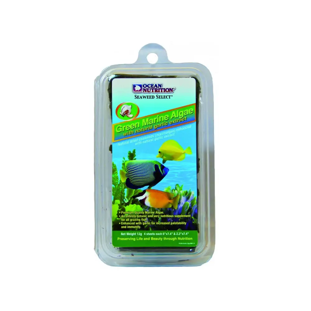 Ocean Nutrition Green Seaweed 12g - Pet Supply UAE