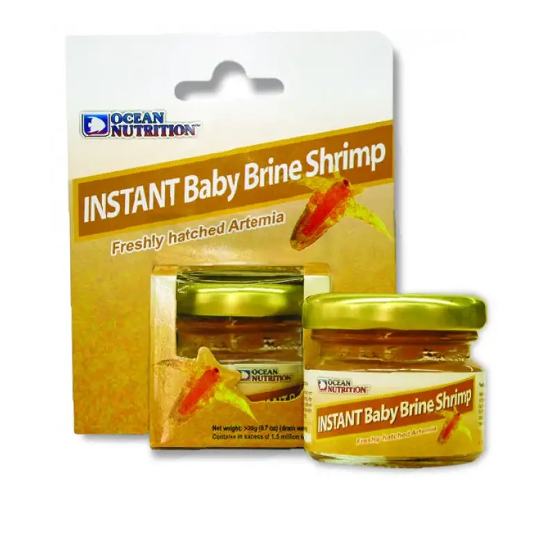 Ocean Nutrition Instant Baby Brine Shrimp - Pet Supply UAE