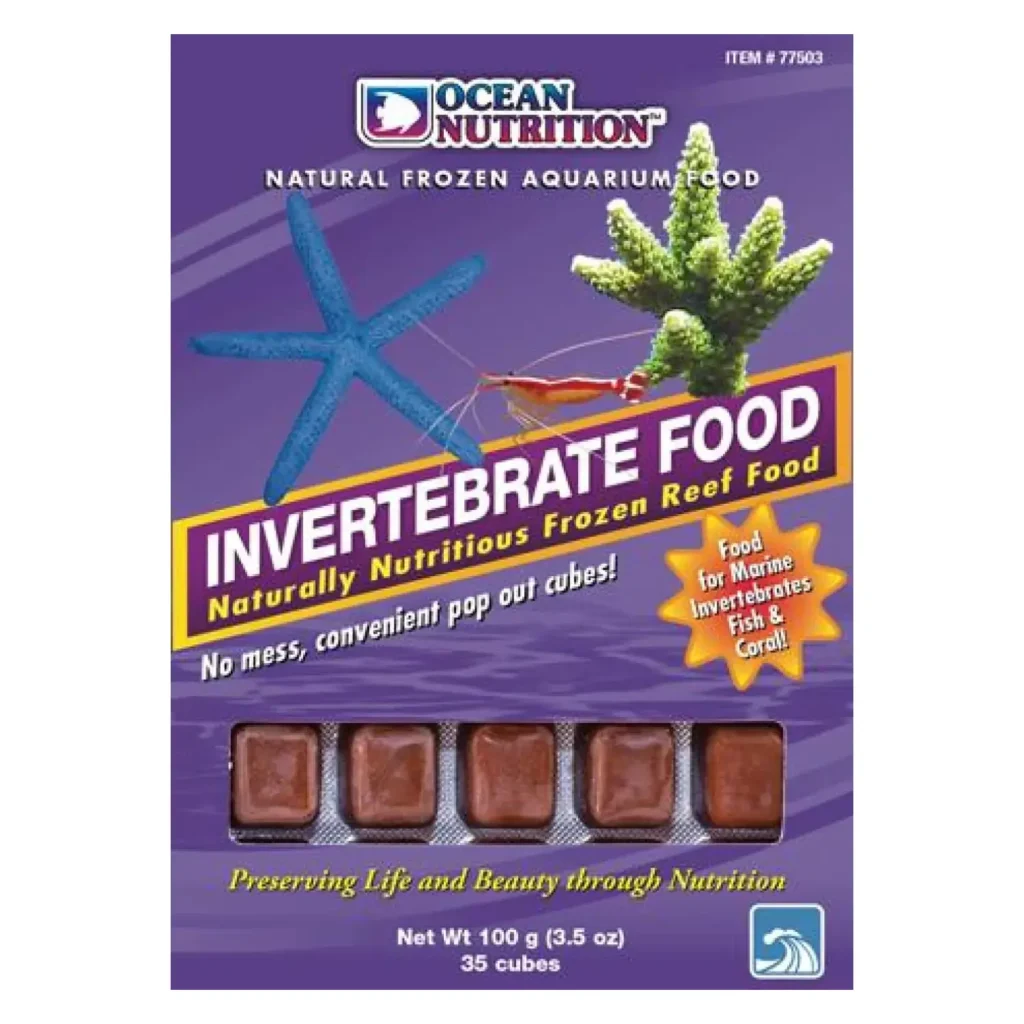 Ocean Nutrition Invertebrate Food - Pet Supply UAE