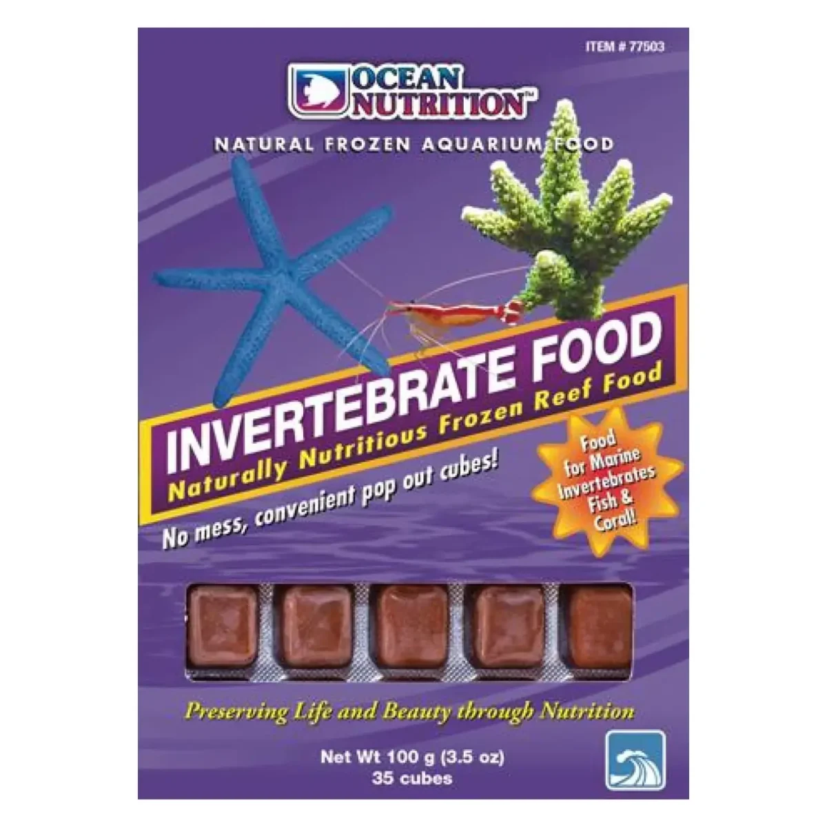 Ocean Nutrition Invertebrate Food - Pet Supply UAE