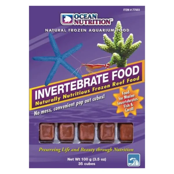Ocean Nutrition Invertebrate Food - Pet Supply UAE