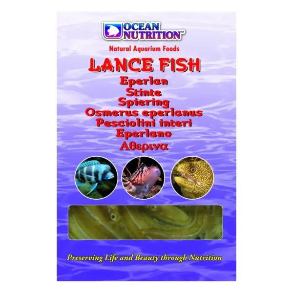 Ocean Nutrition Lance Fish 100g - Pet Supply UAE