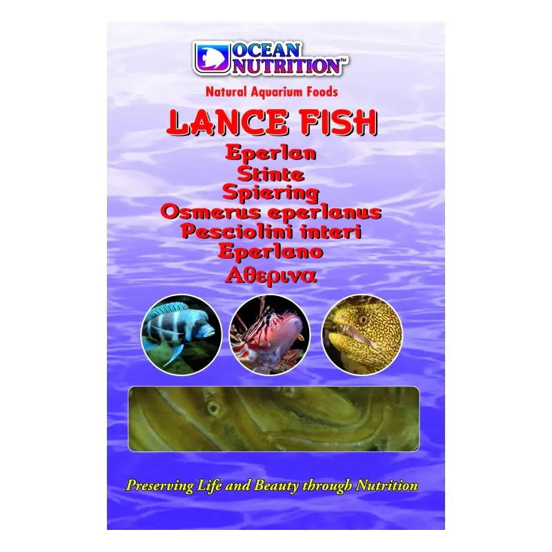 Ocean Nutrition Lance Fish 100g - Pet Supply UAE