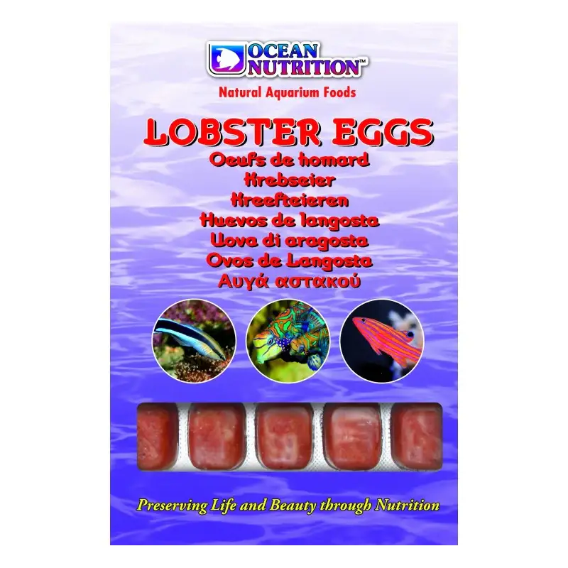 Ocean Nutrition Lobster Eggs 100g - Pet Supply UAE