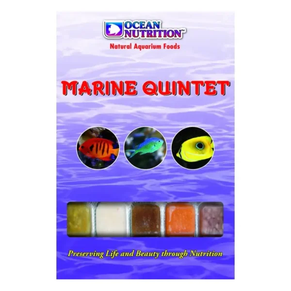 Ocean Nutrition Marine Quintet 100g - Pet Supply UAE