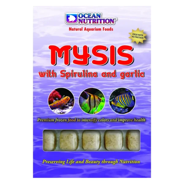 Ocean Nutrition Mysis with Spirulina & Garlic - Pet Supply UAE