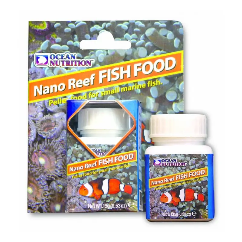 Ocean Nutrition Nano Reef Fish Food 15g - Pet Supply UAE