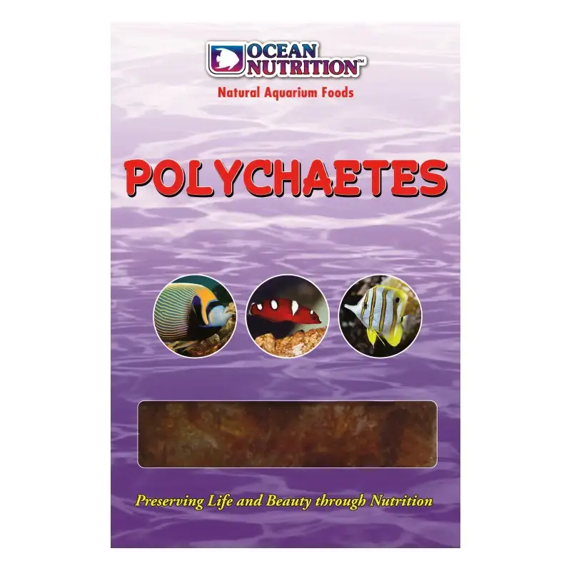 Ocean Nutrition Polychaetes Mono Tray 100g - Pet Supply UAE
