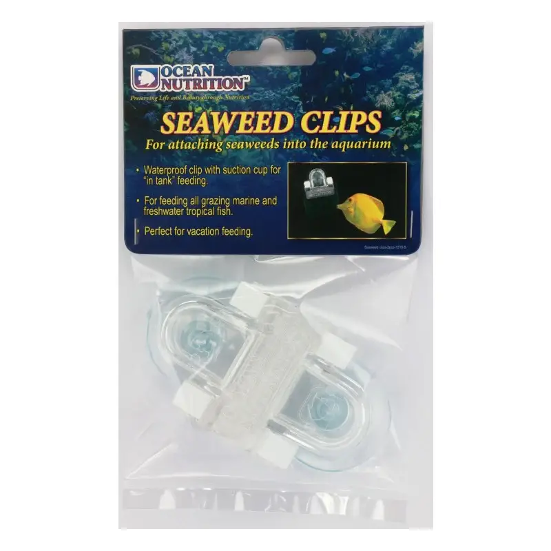 Ocean Nutrition Seaweed Clips (double) - Pet Supply UAE