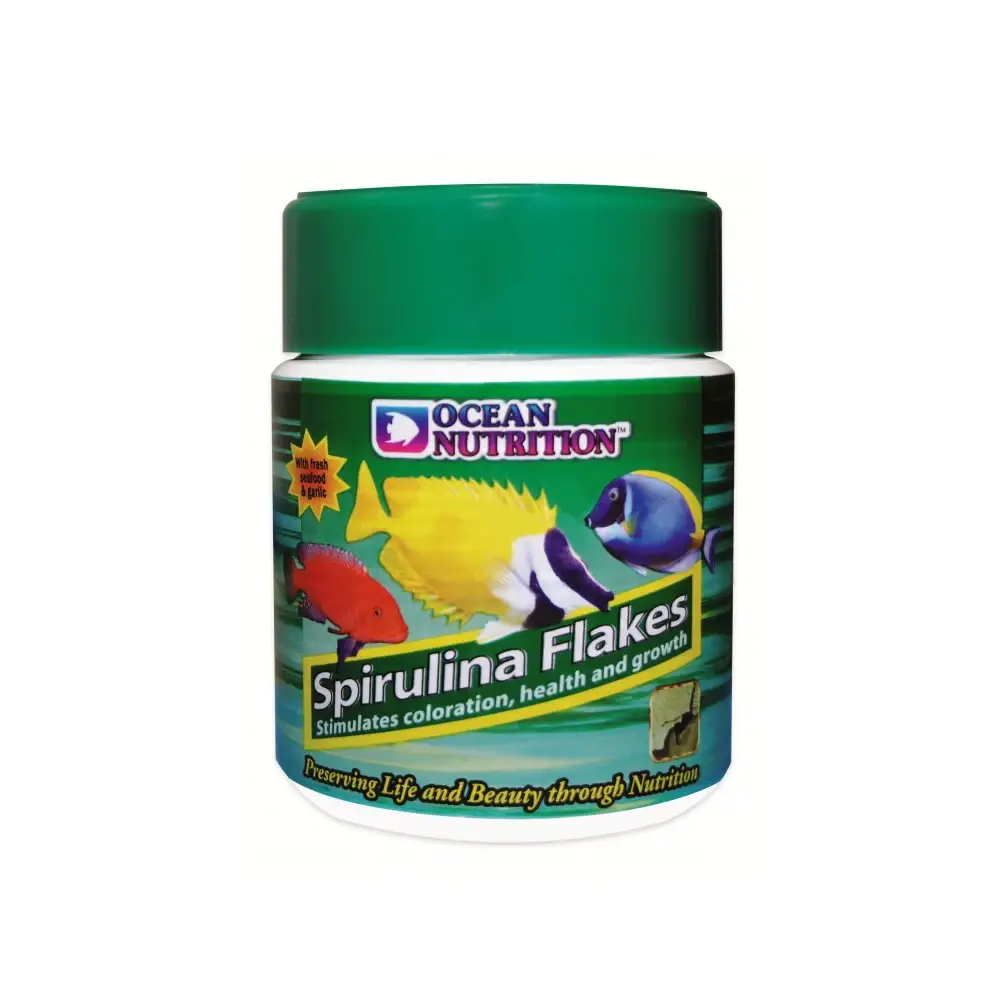 Ocean Nutrition Spirulina Flake - Pet Supply UAE