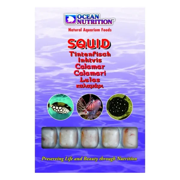 Ocean Nutrition Squid 100g - Pet Supply UAE