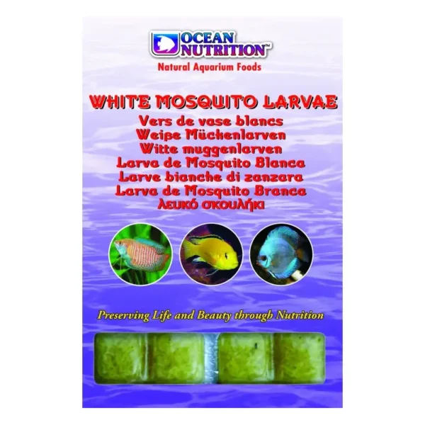 Ocean Nutrition White Mosquito Larvae 100g - Pet Supply UAE