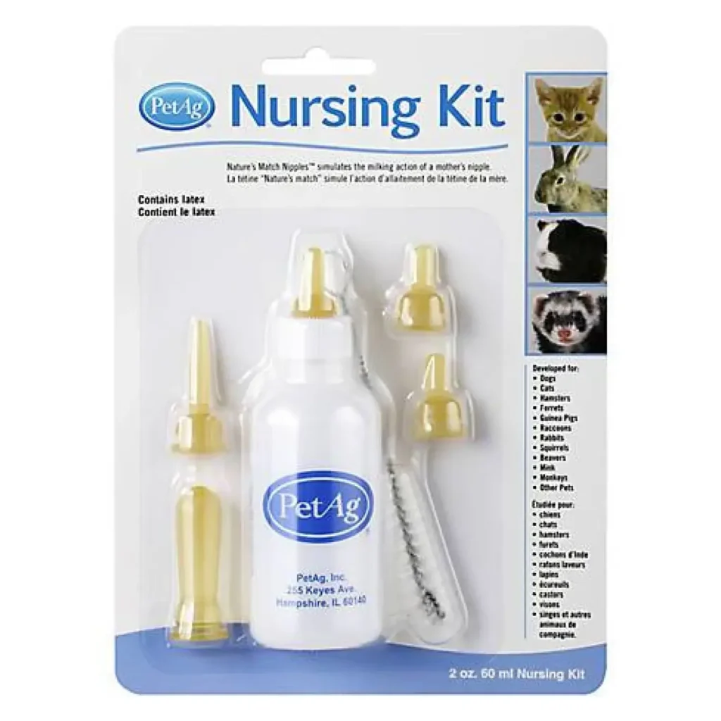 PetAg 2oz Nurser Kit - Pet Supply UAE
