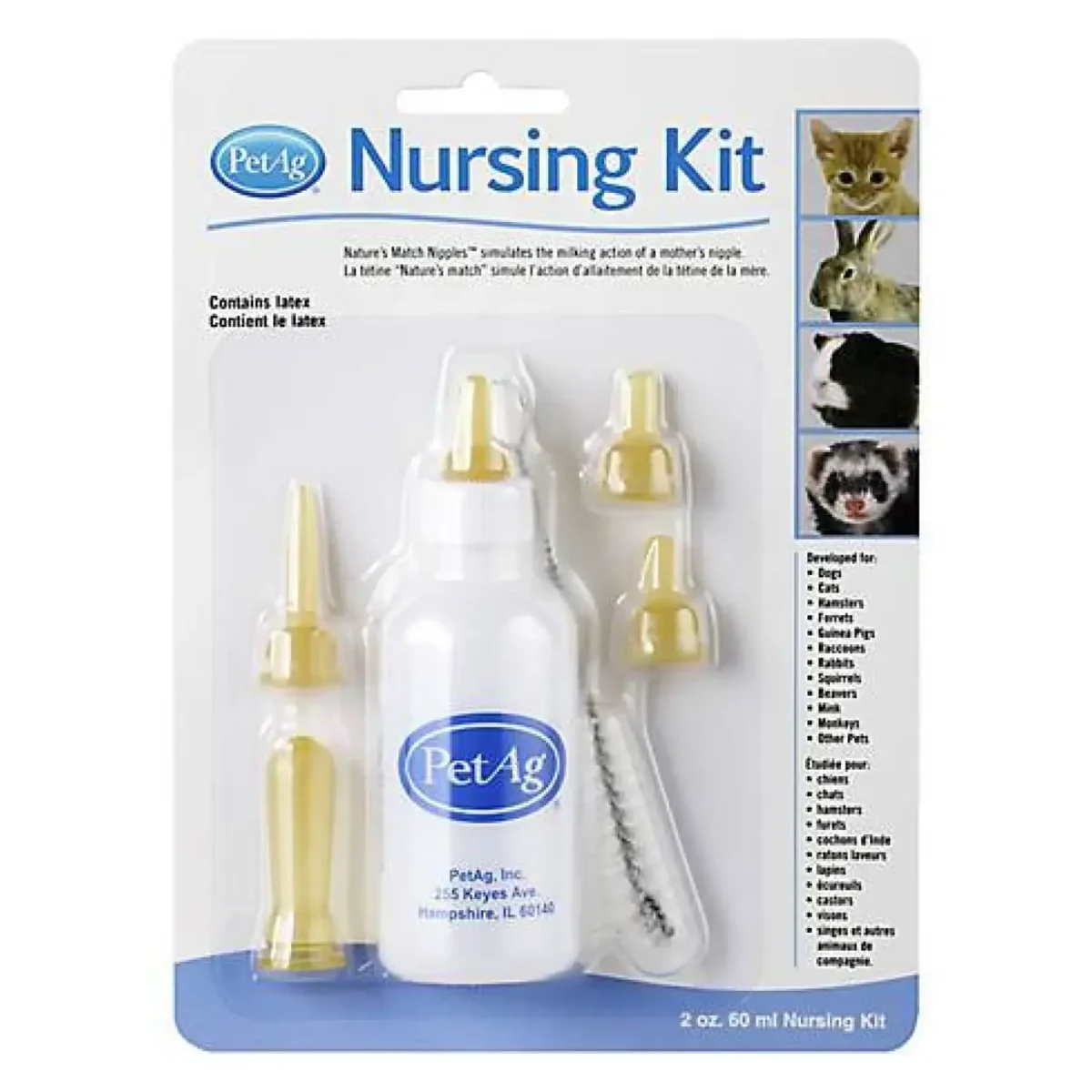 PetAg 2oz Nurser Kit - Pet Supply UAE